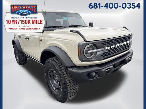 2025 Ford Bronco Badlands