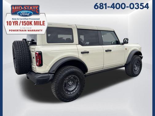 2025 Ford Bronco Badlands