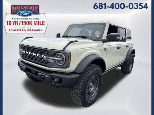 2025 Ford Bronco Badlands