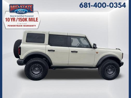 2025 Ford Bronco Badlands