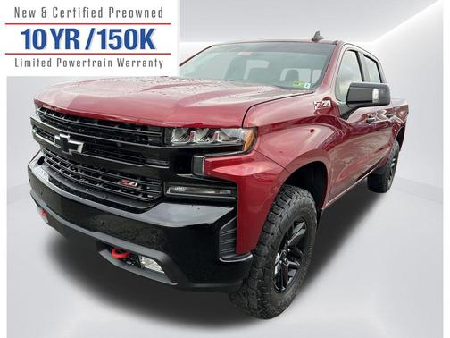 2019 Chevrolet Silverado 1500 LT Trail Boss