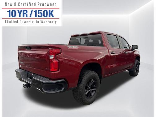 2019 Chevrolet Silverado 1500 LT Trail Boss