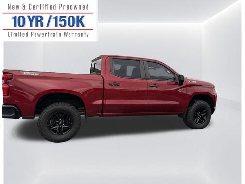 2019 Chevrolet Silverado 1500 LT Trail Boss
