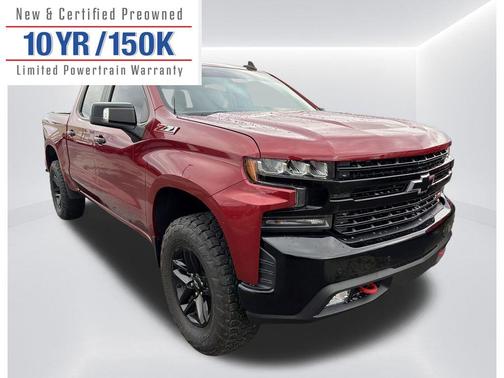 2019 Chevrolet Silverado 1500 LT Trail Boss