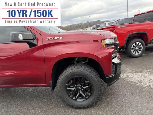 2019 Chevrolet Silverado 1500 LT Trail Boss
