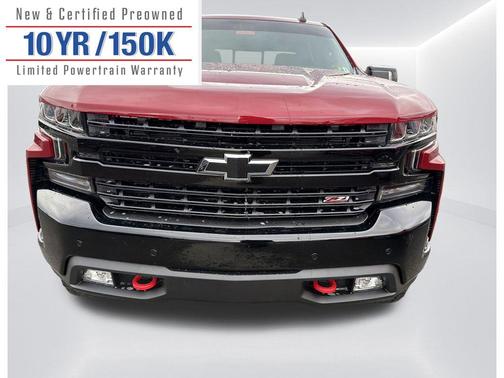 2019 Chevrolet Silverado 1500 LT Trail Boss