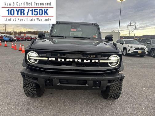 2024 Ford Bronco Outer Banks