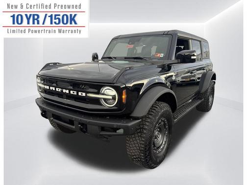 2024 Ford Bronco Outer Banks
