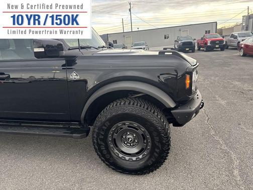 2024 Ford Bronco Outer Banks