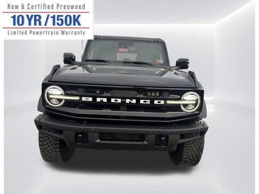 2024 Ford Bronco Outer Banks
