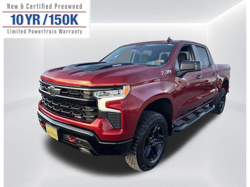 2023 Chevrolet Silverado 1500 LT Trail Boss