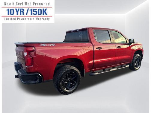 2023 Chevrolet Silverado 1500 LT Trail Boss