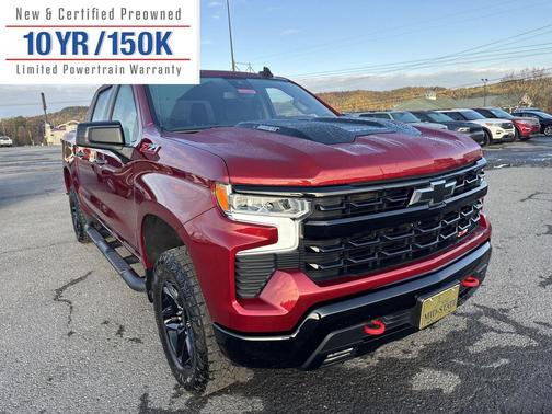 2023 Chevrolet Silverado 1500 LT Trail Boss