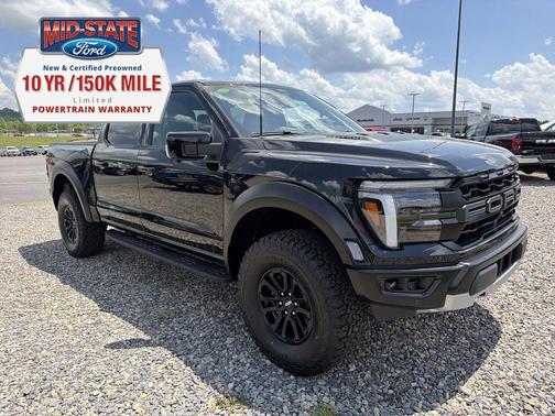 Agate Black Metallic 2026 Ford F-150 Raptor