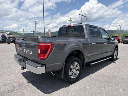 Carbonized Gray Metallic 2023 Ford F-150 XLT