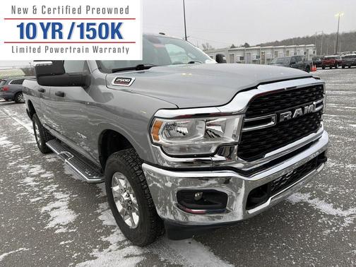 2024 RAM 2500 Big Horn Crew Cab 4x4 6'4' Box
