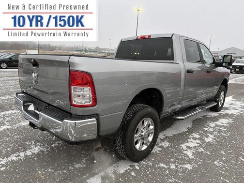 2024 RAM 2500 Big Horn Crew Cab 4x4 6'4' Box