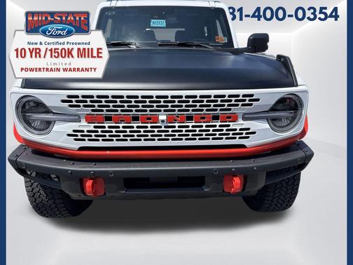 2025 Ford Bronco Stroppe Edition