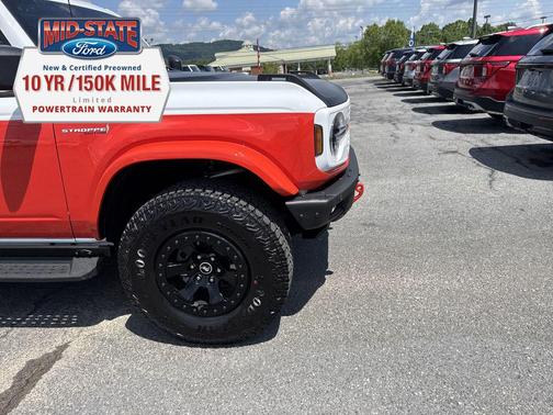 2025 Ford Bronco Stroppe Edition