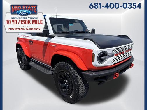 2025 Ford Bronco Stroppe Edition