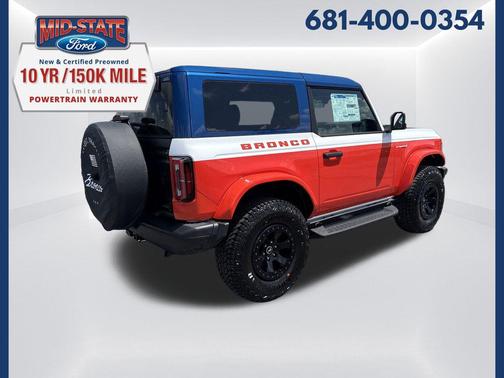 2025 Ford Bronco Stroppe Edition