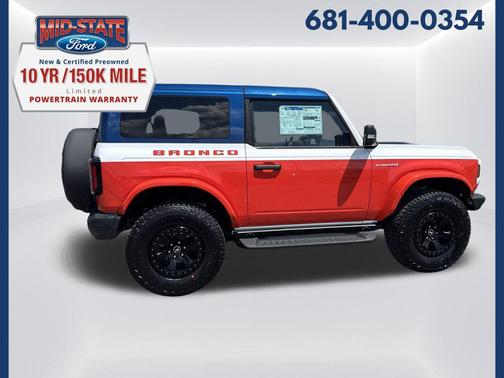 2025 Ford Bronco Stroppe Edition