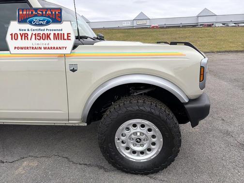 2025 Ford Bronco Big Bend