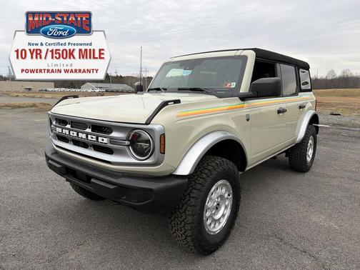 Desert Sand 2025 Ford Bronco Big Bend SUV