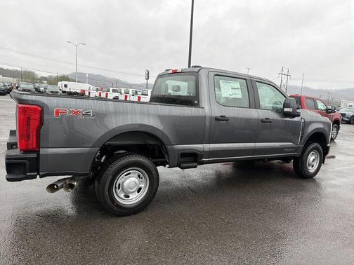 Gray 2026 Ford F-250 XL