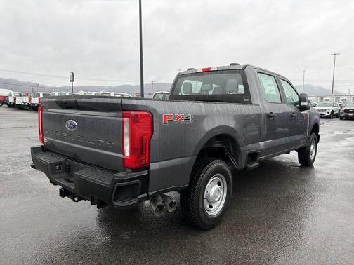 Gray 2026 Ford F-250 XL