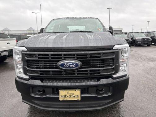 Gray 2026 Ford F-250 XL
