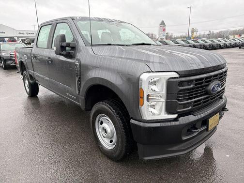 Gray 2026 Ford F-250 XL