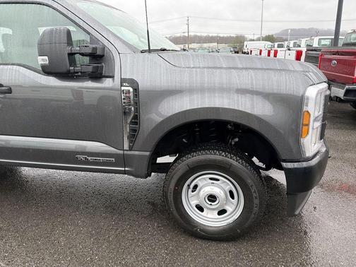 Gray 2026 Ford F-250 XL