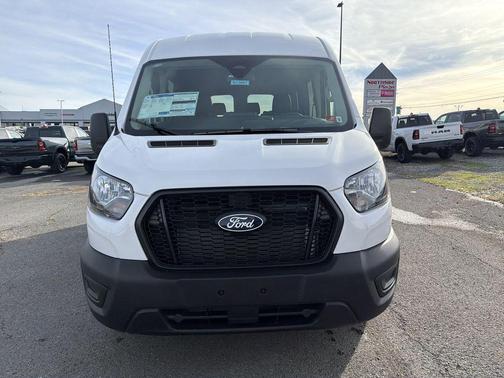 Oxford White 2026 Ford Transit-350 XL