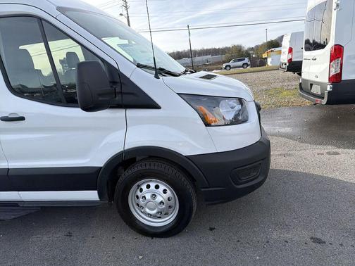 Oxford White 2026 Ford Transit-350 XL