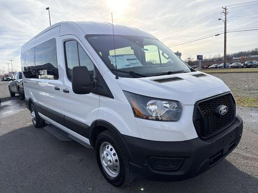 Oxford White 2026 Ford Transit-350 XL
