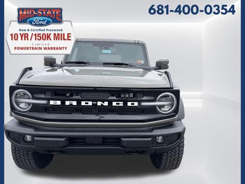 2025 Ford Bronco Outer Banks