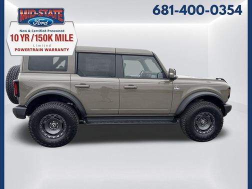 2025 Ford Bronco Outer Banks