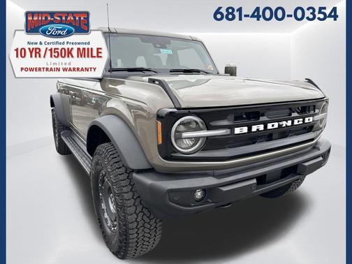 2025 Ford Bronco Outer Banks