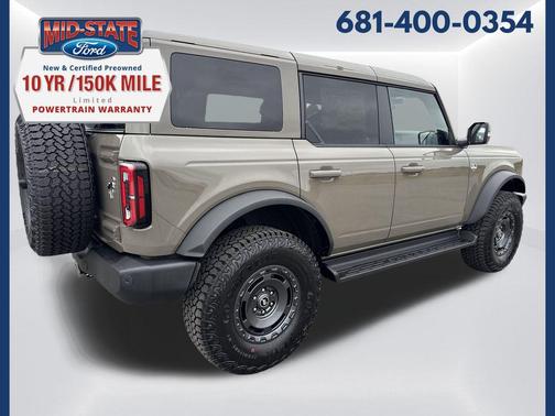 2025 Ford Bronco Outer Banks