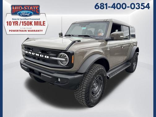 2025 Ford Bronco Outer Banks