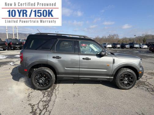 2025 Ford Bronco Sport Badlands