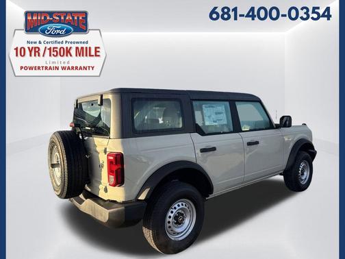 2025 Ford Bronco Base