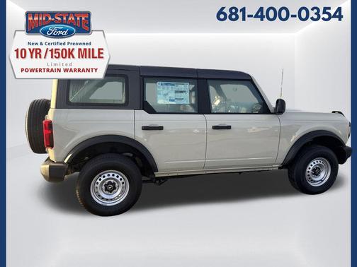 2025 Ford Bronco Base