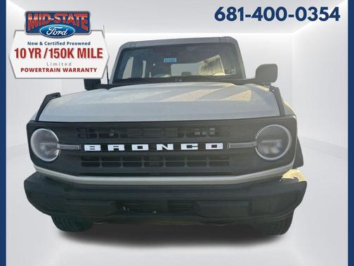 2025 Ford Bronco Base