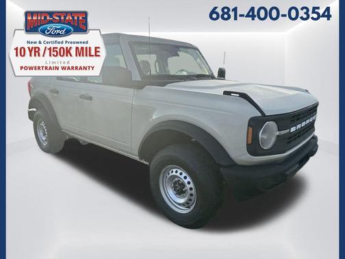 2025 Ford Bronco Base