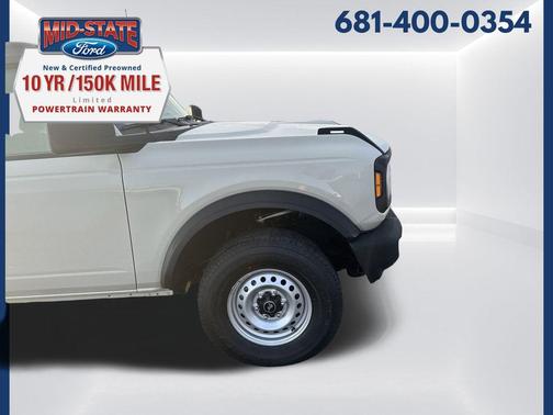 2025 Ford Bronco Base