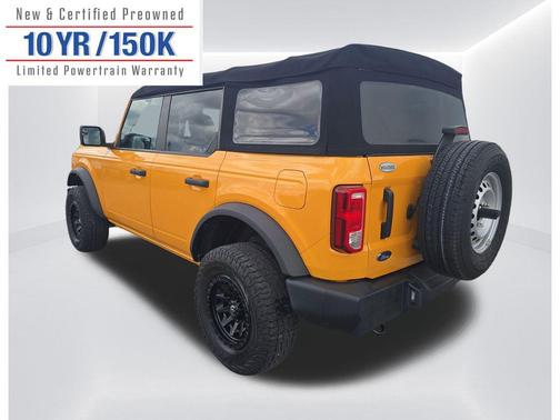 2022 Ford Bronco Base 4 Door 4x4