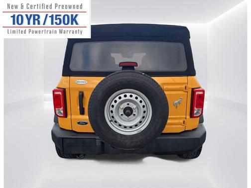 2022 Ford Bronco Base 4 Door 4x4