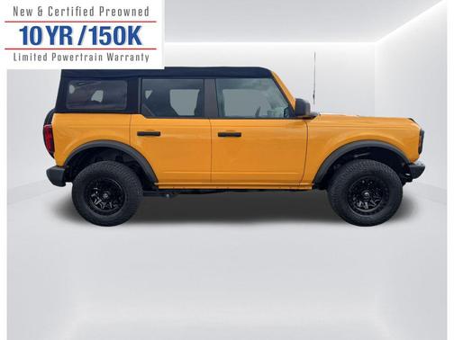 2022 Ford Bronco Base 4 Door 4x4